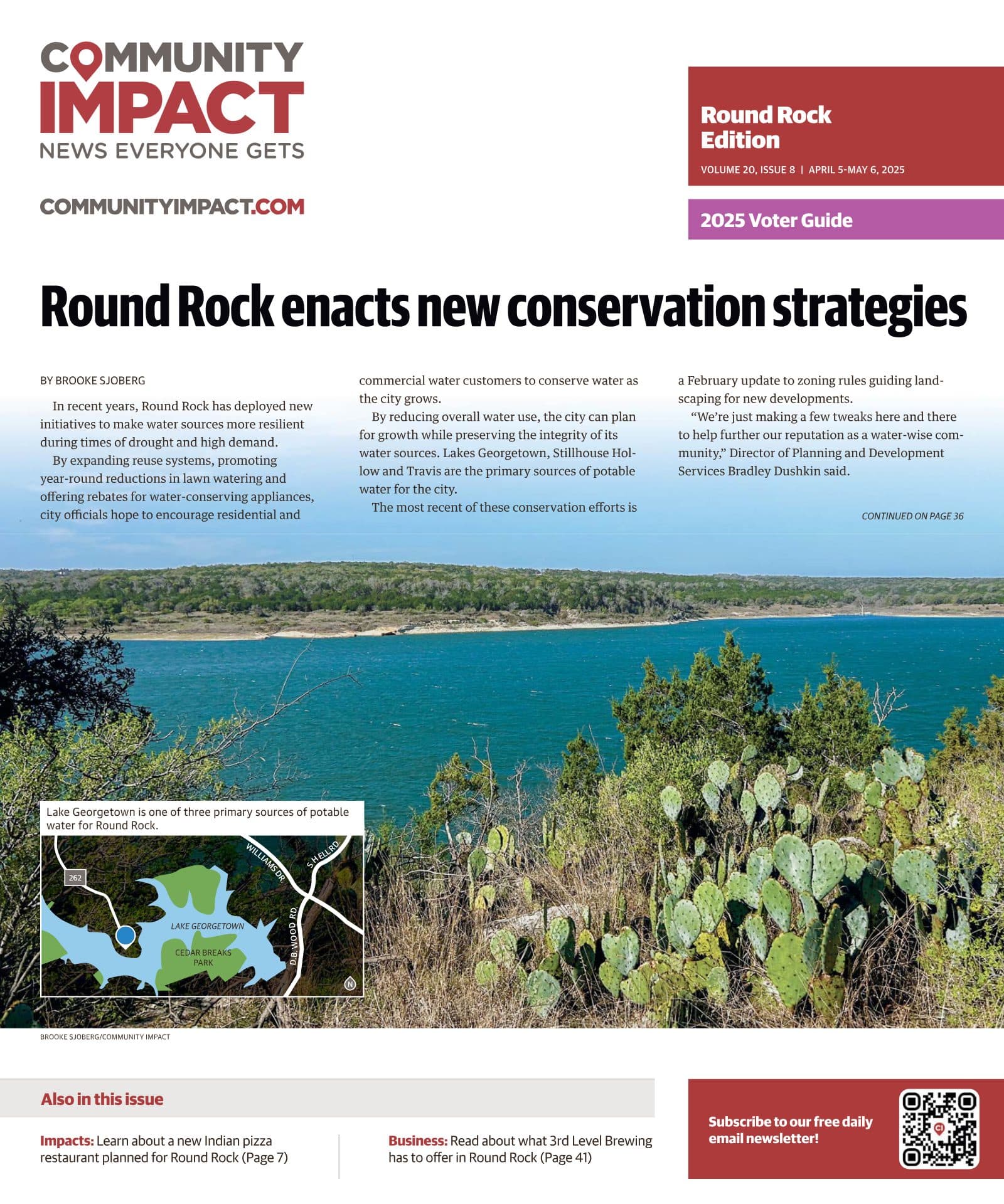 Round Rock cover — April 2025