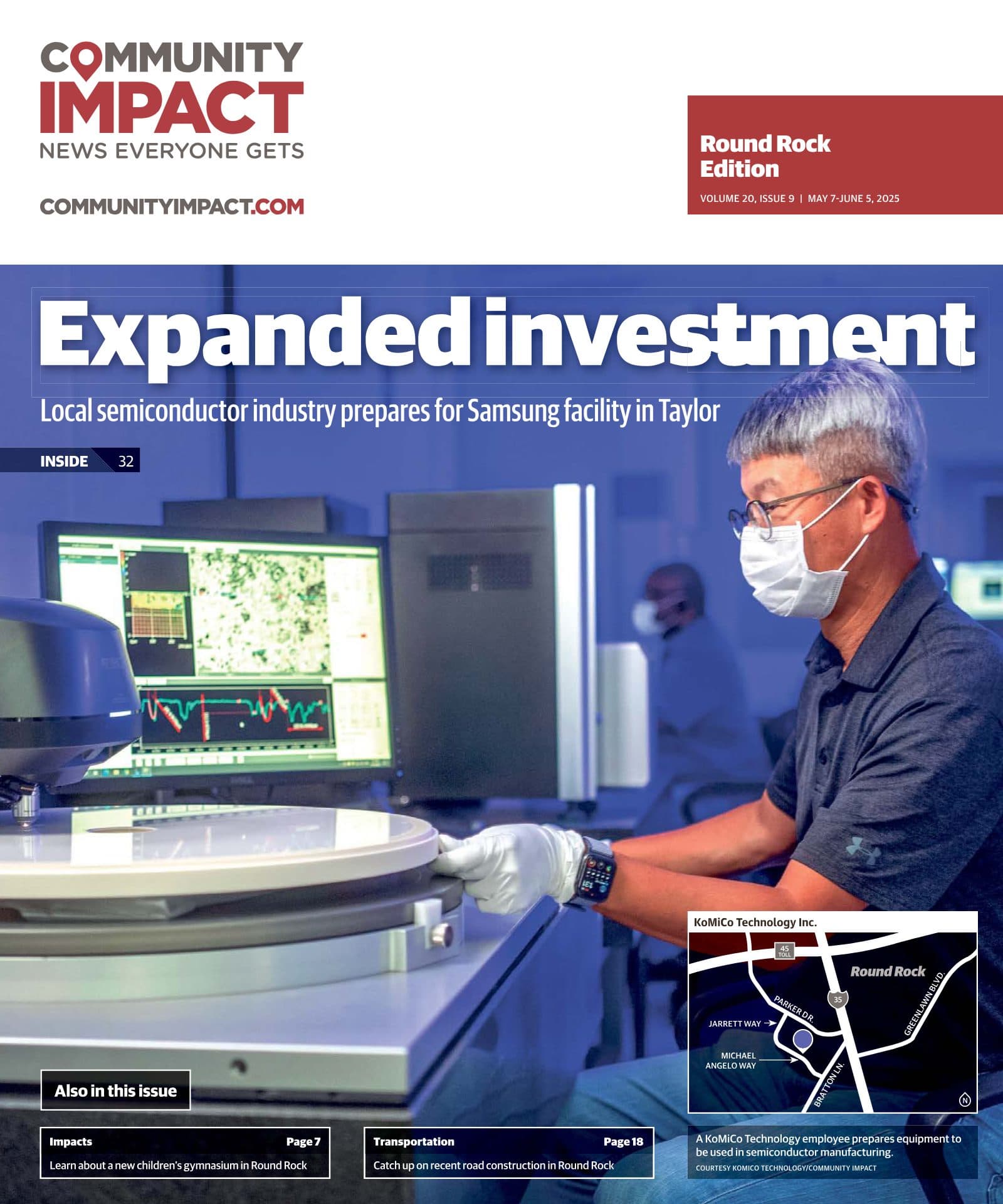 Round Rock cover — May 2025