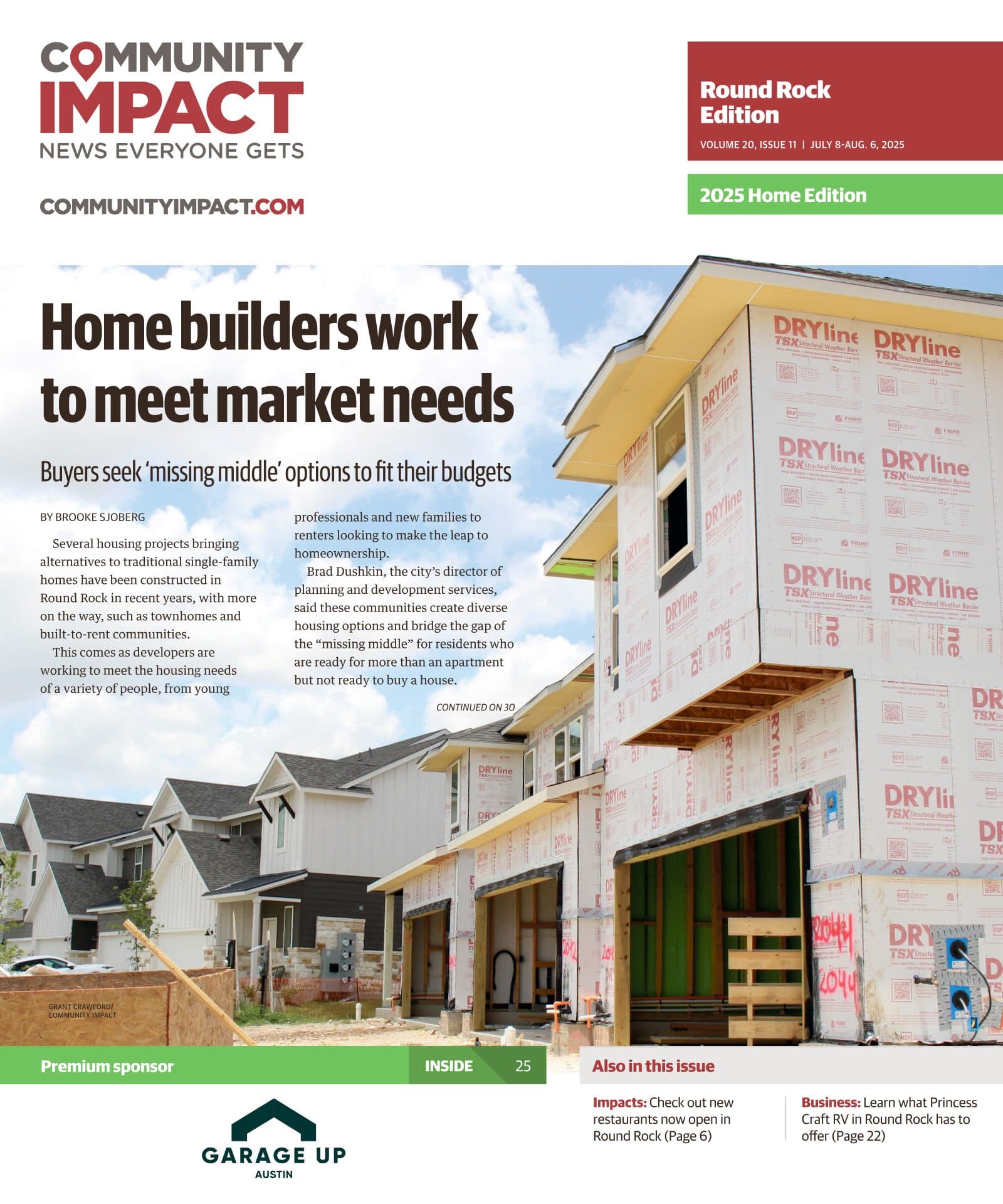 Round Rock cover — July 2025