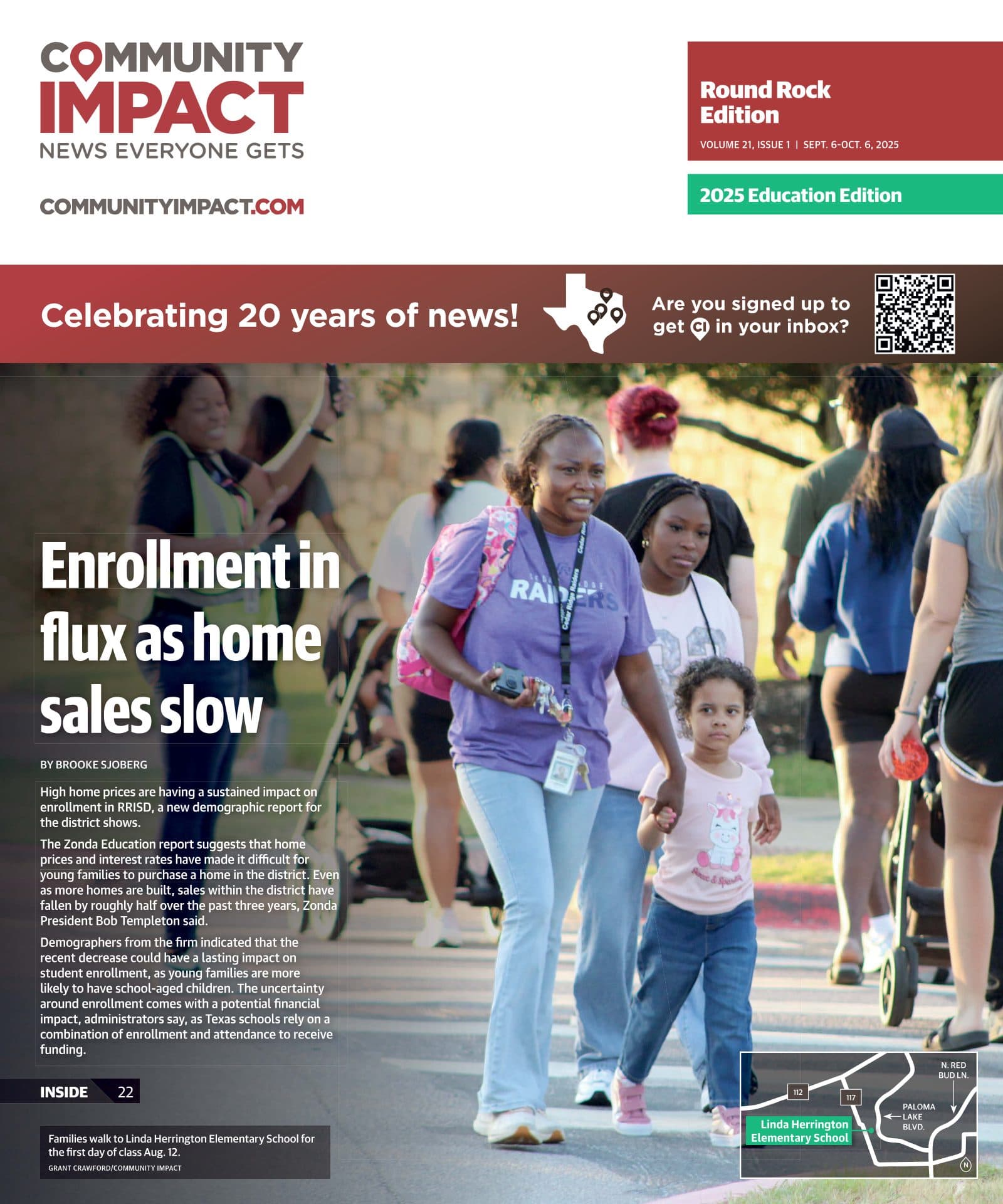 Round Rock cover — September 2025