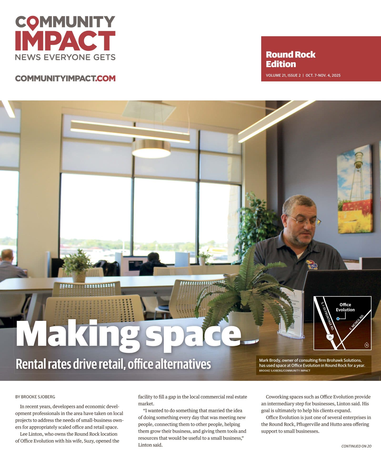 Round Rock cover — October 2025