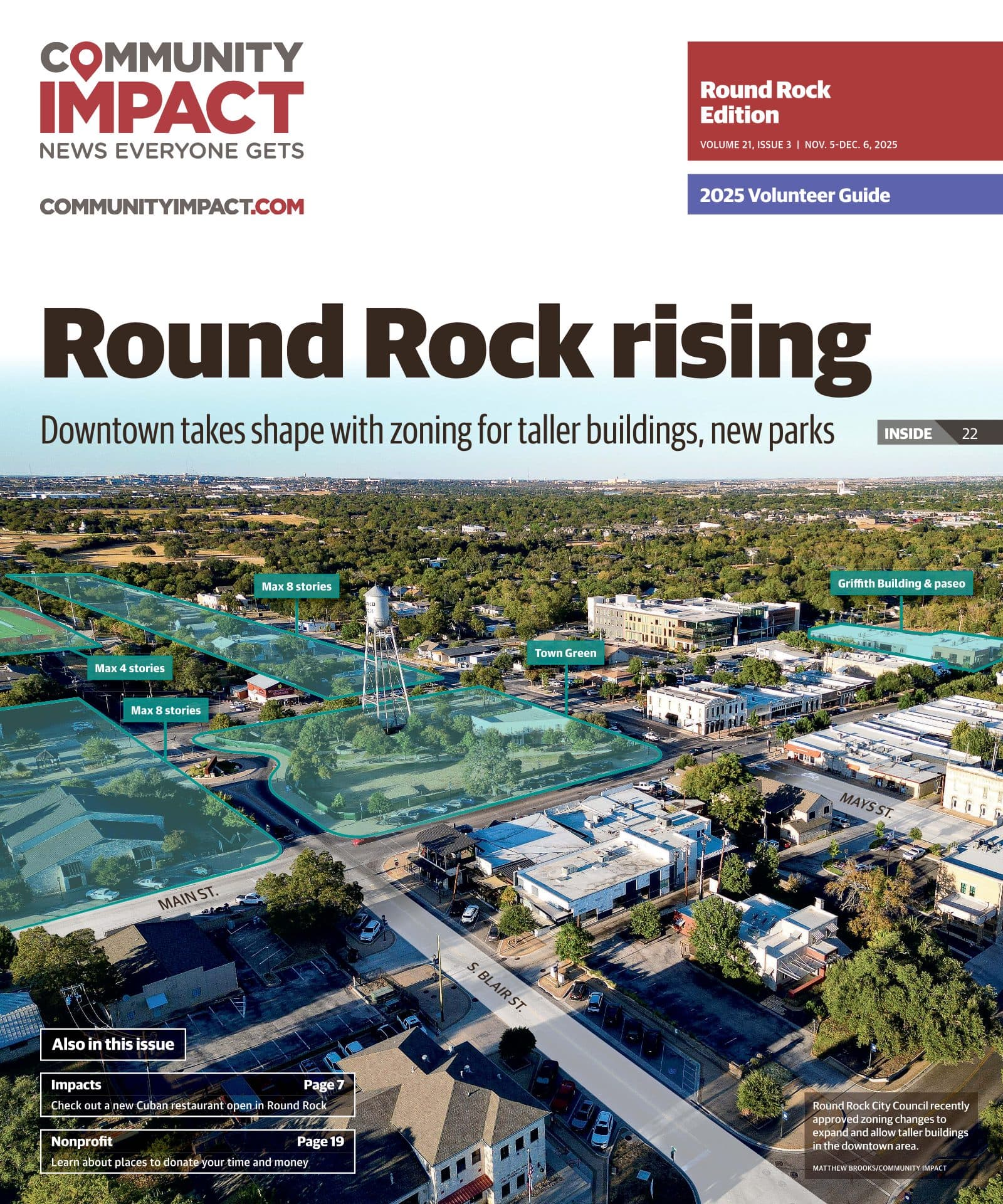 Round Rock cover — November 2025