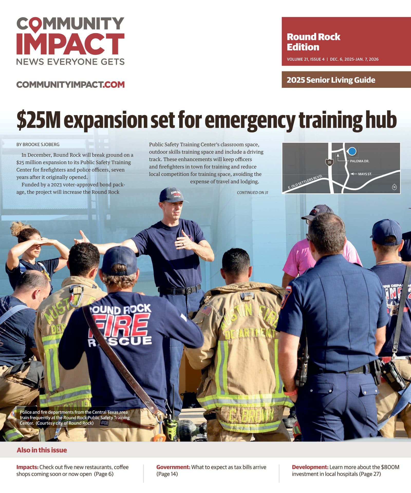 Round Rock cover — December 2025
