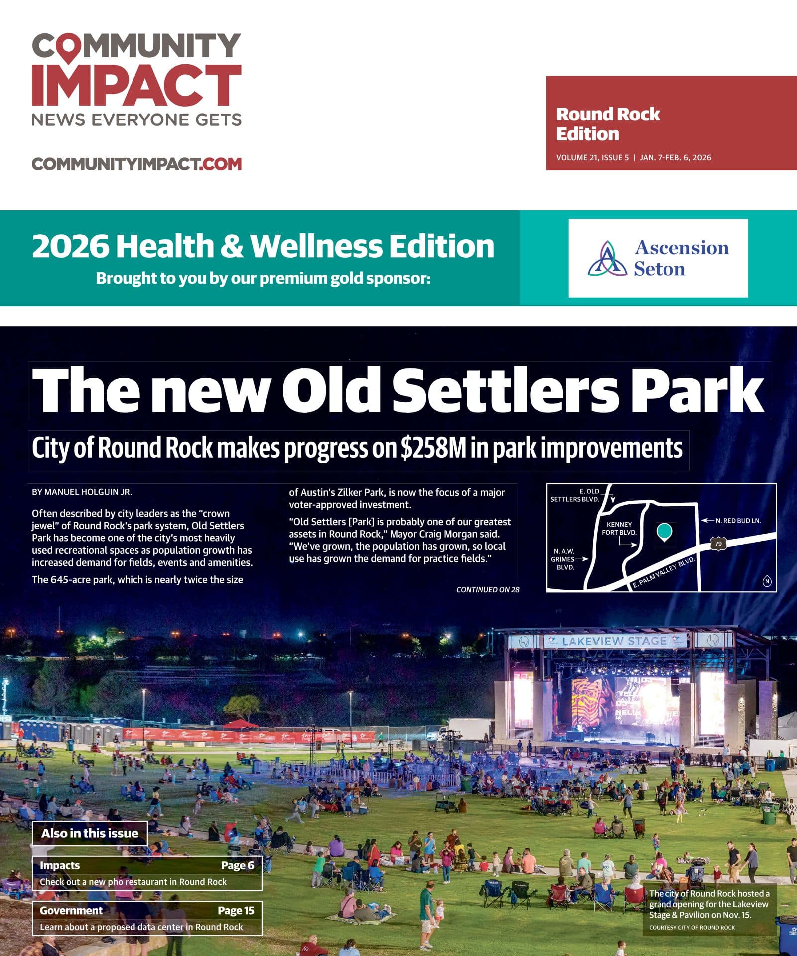 Round Rock cover — January 2026
