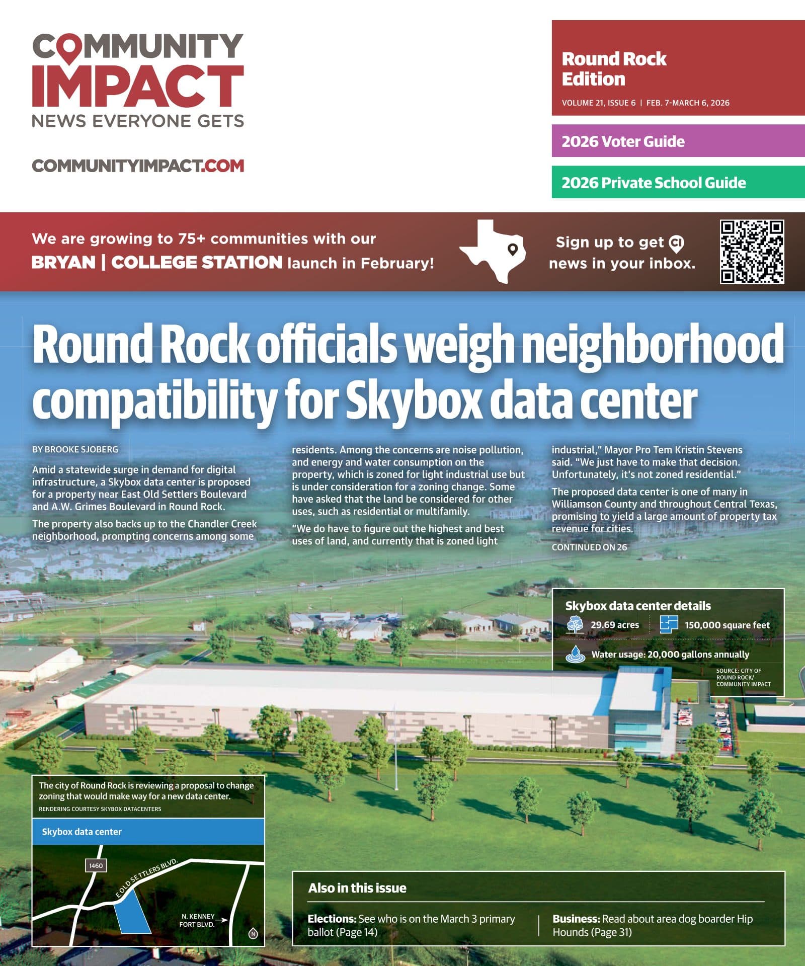 Round Rock cover — February 2026