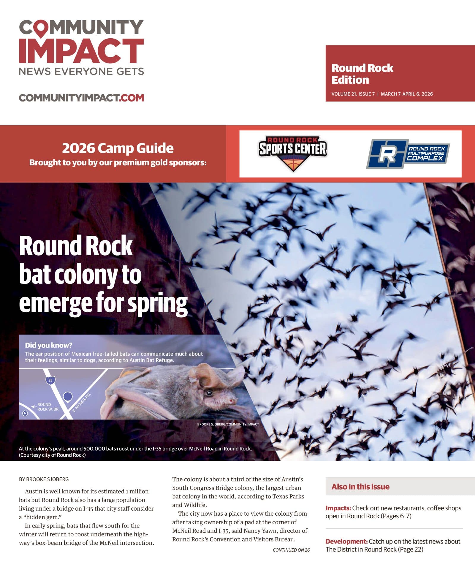 Round Rock cover — March 2026