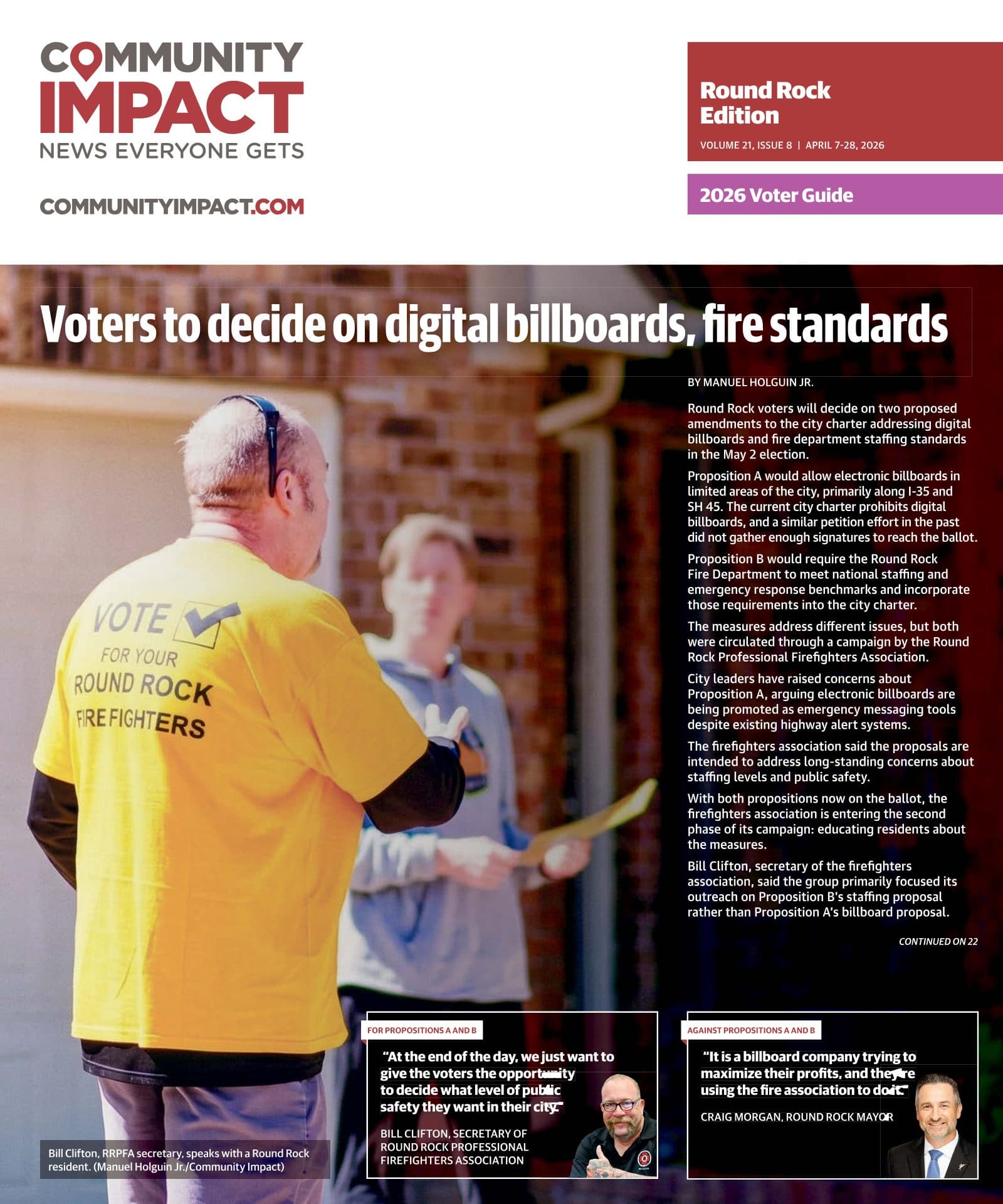Round Rock cover — April 2026