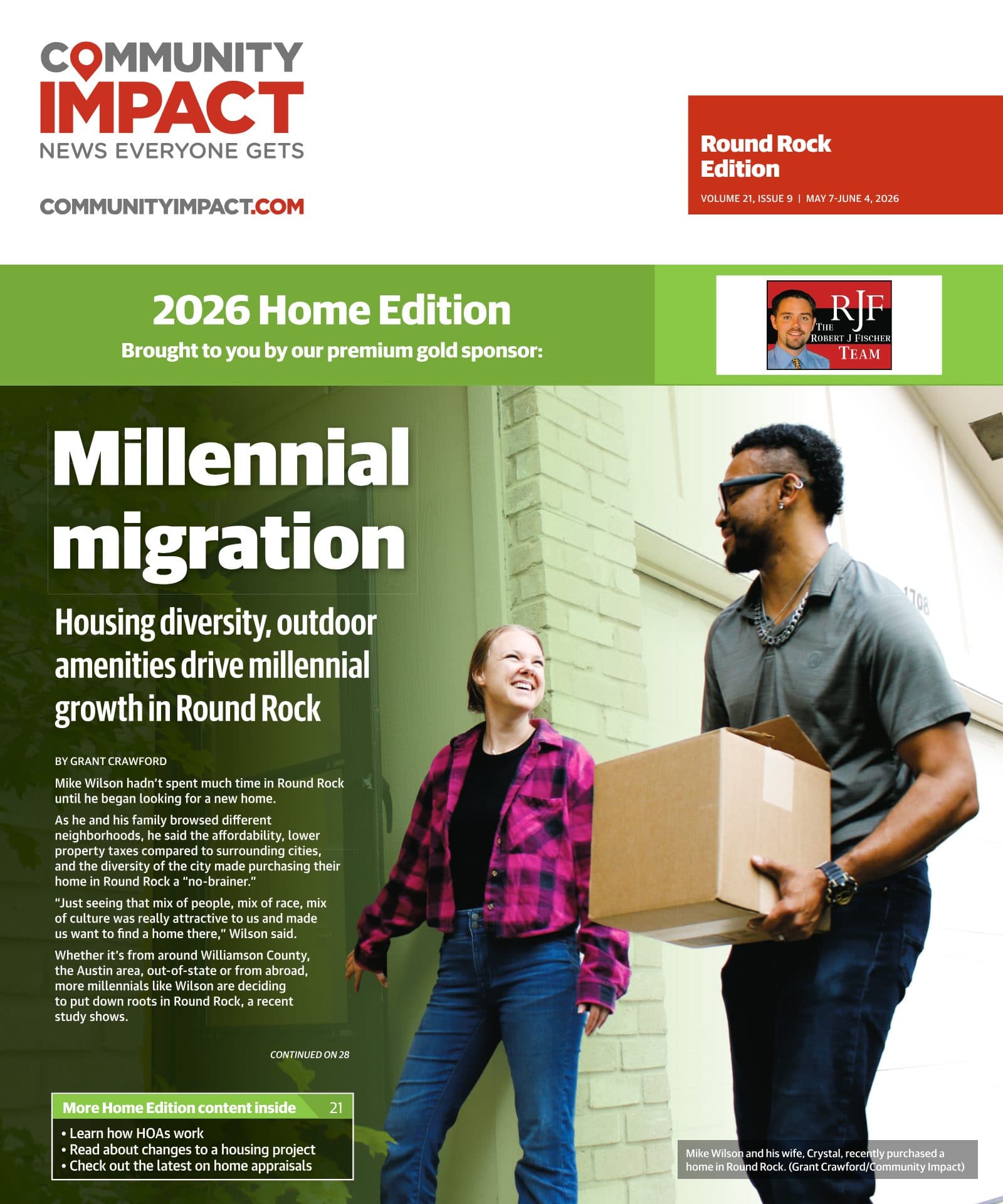 Round Rock cover — May 2026