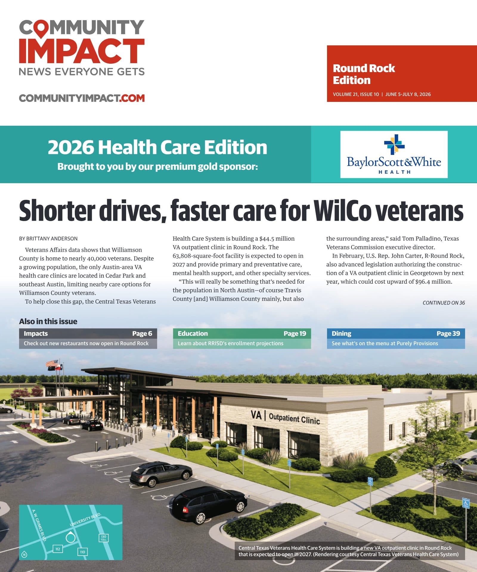 Round Rock cover — June 2026