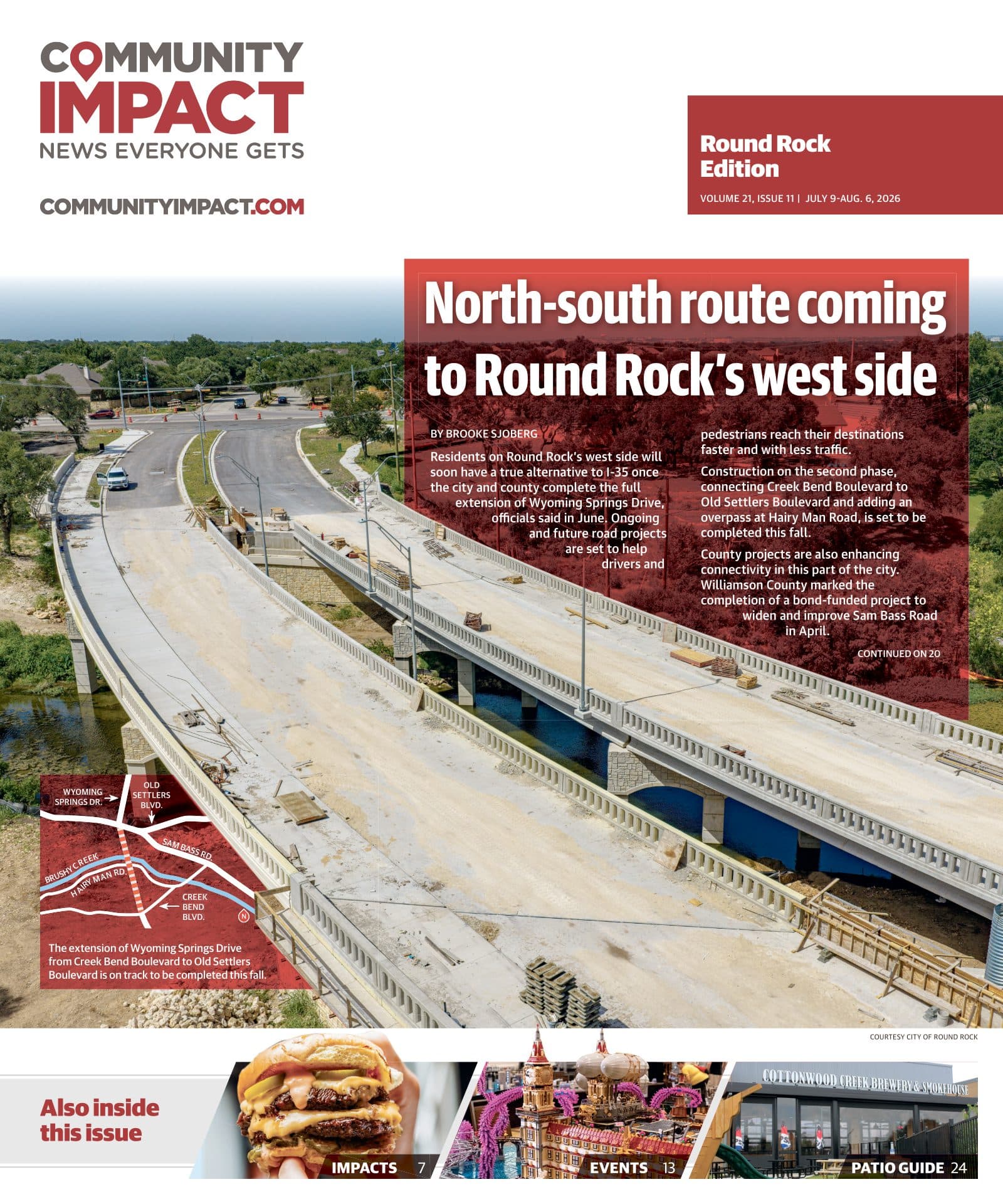Round Rock cover — July 2026
