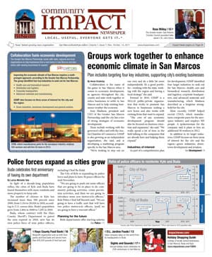 San Marcos - Buda - Kyle cover — November 2011