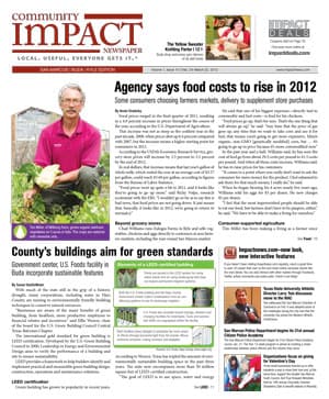 San Marcos - Buda - Kyle cover — February 2012