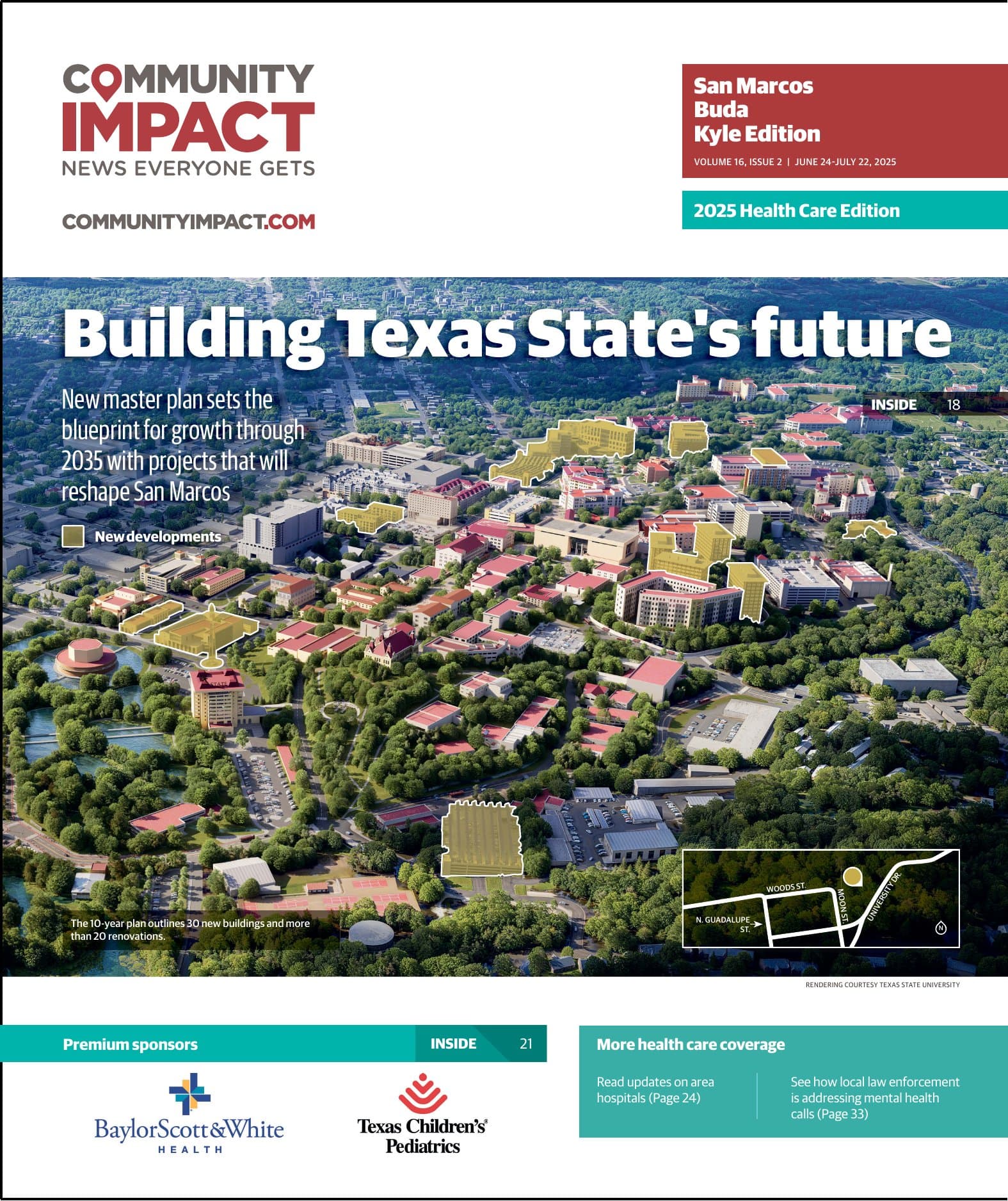 San Marcos - Buda - Kyle cover — June 2025