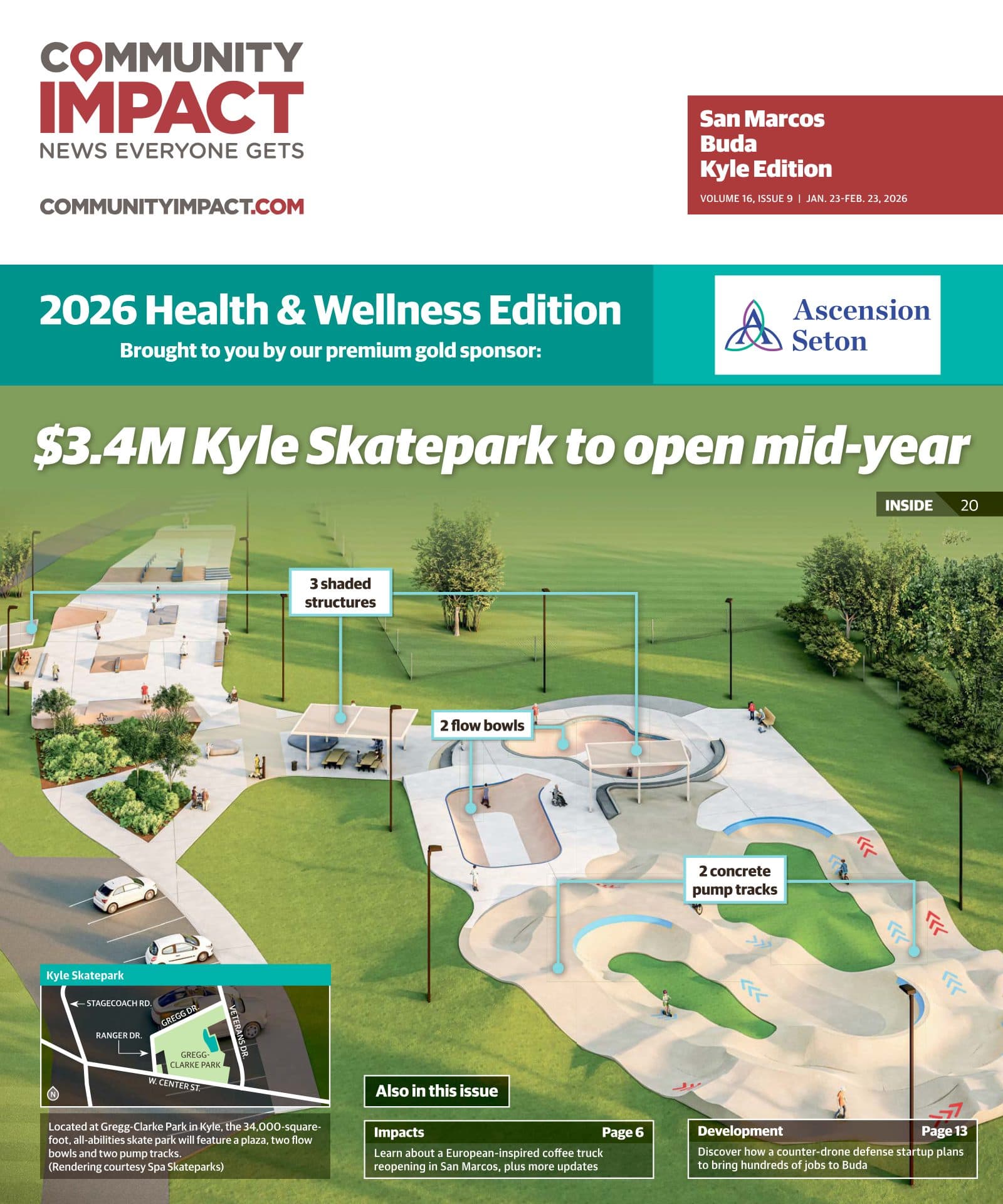San Marcos - Buda - Kyle cover — January 2026