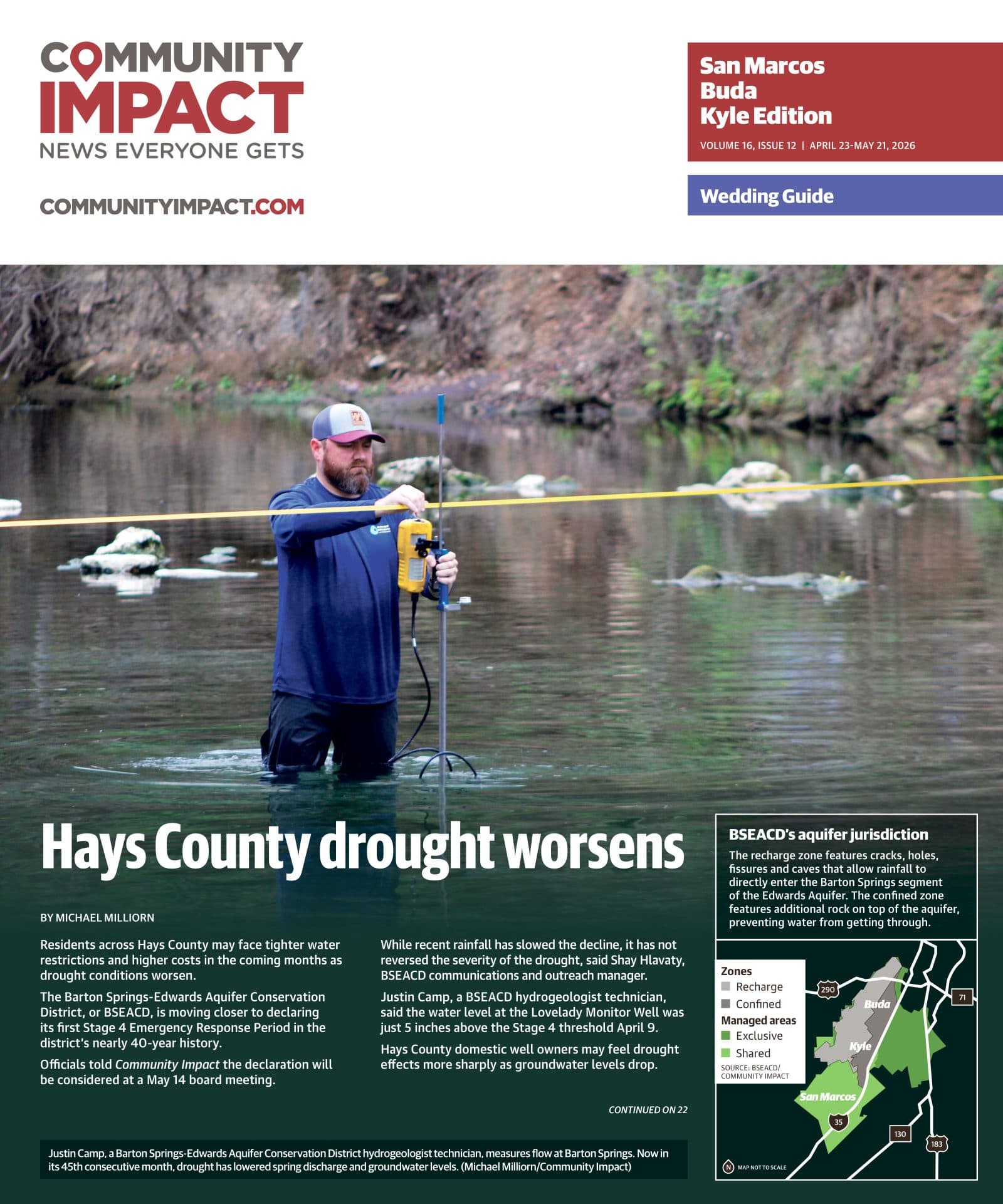 San Marcos - Buda - Kyle cover — April 2026