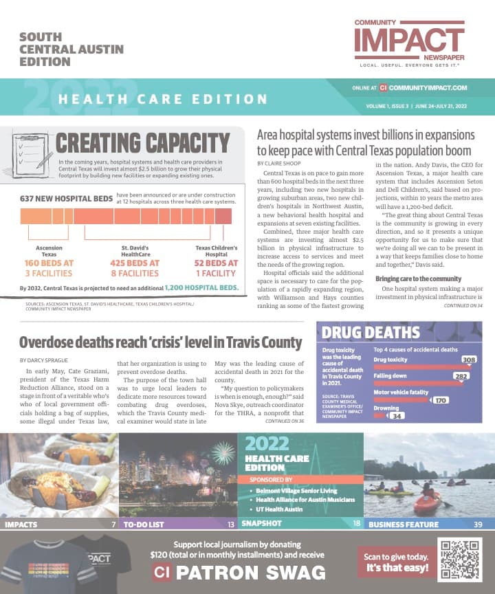 Central Austin cover — June 2022