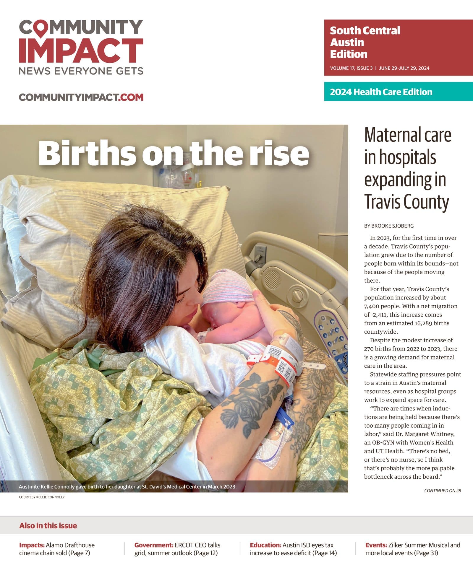 Central Austin cover — June 2024