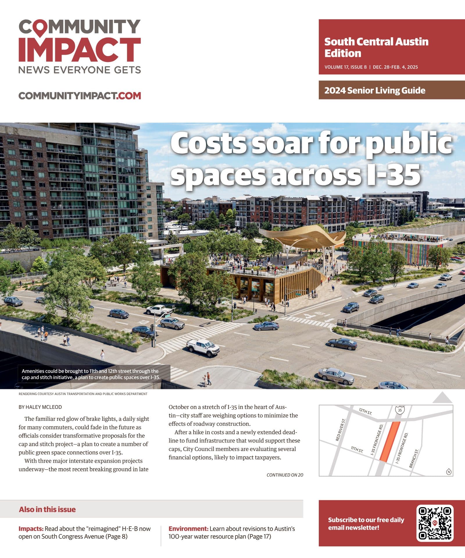 Central Austin cover — December 2024