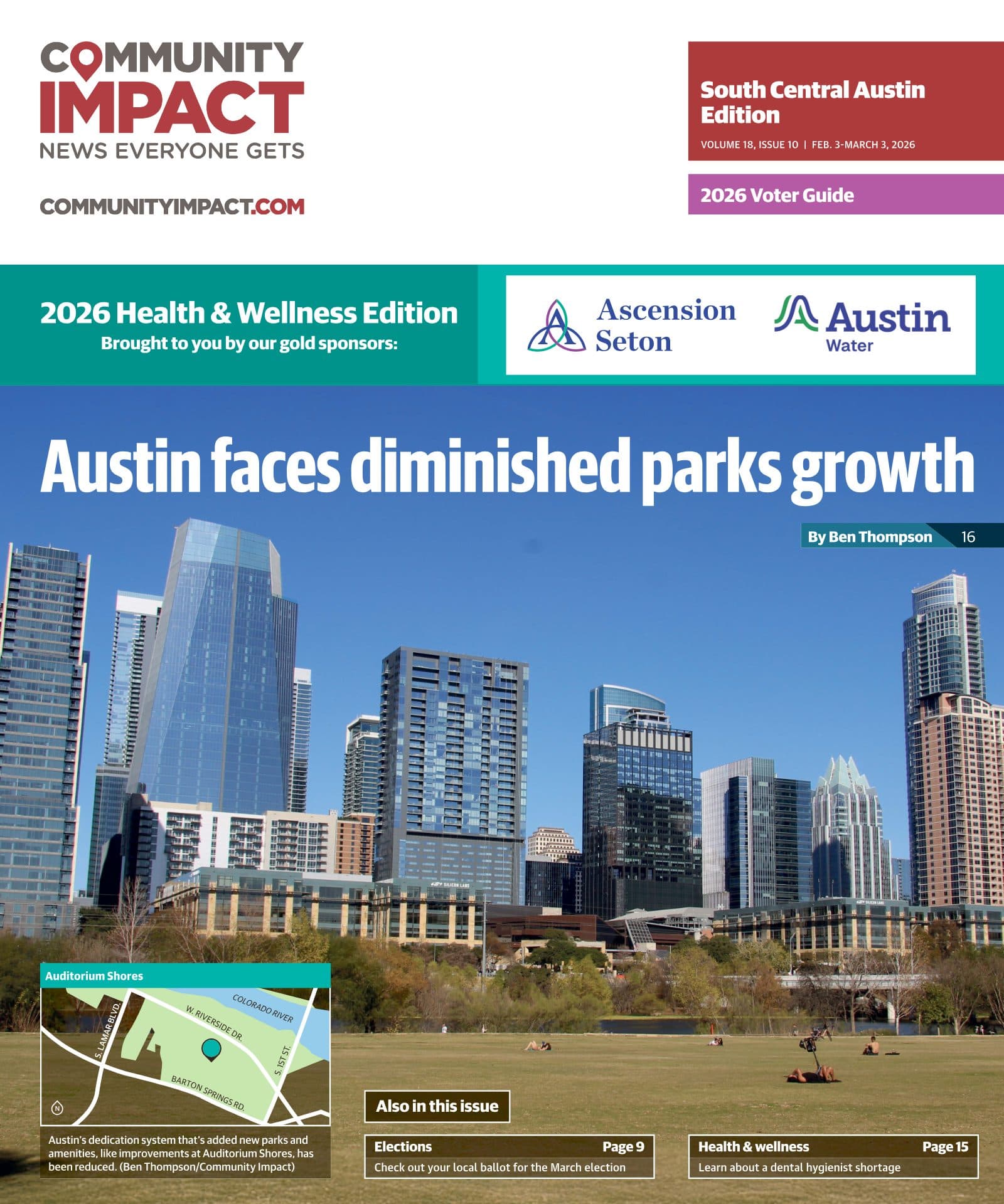 Central Austin cover — January 2026