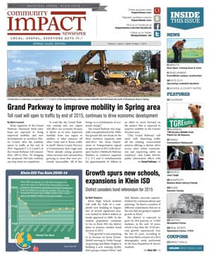 Spring - Klein cover — April 2014