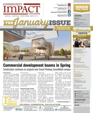 Spring - Klein cover — January 2015