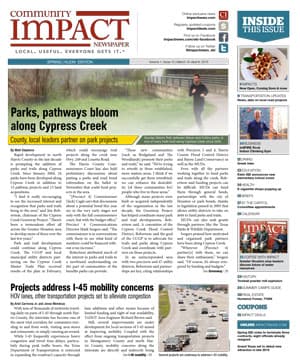 Spring - Klein cover — March 2015
