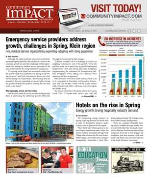Spring - Klein cover — July 2015