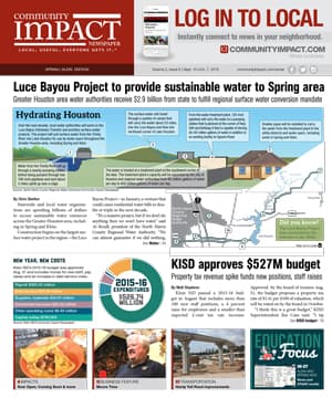 Spring - Klein cover — September 2015