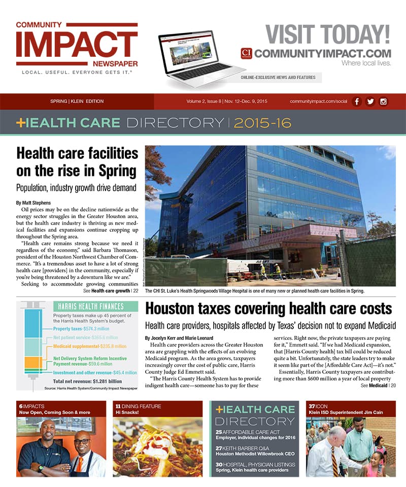 Spring - Klein cover — November 2015