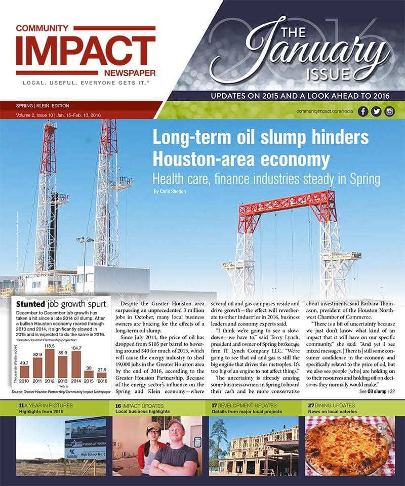 Spring - Klein cover — January 2016