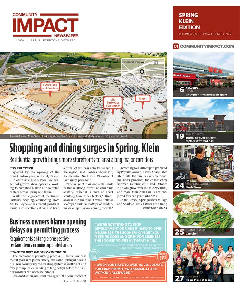 Spring - Klein cover — May 2017