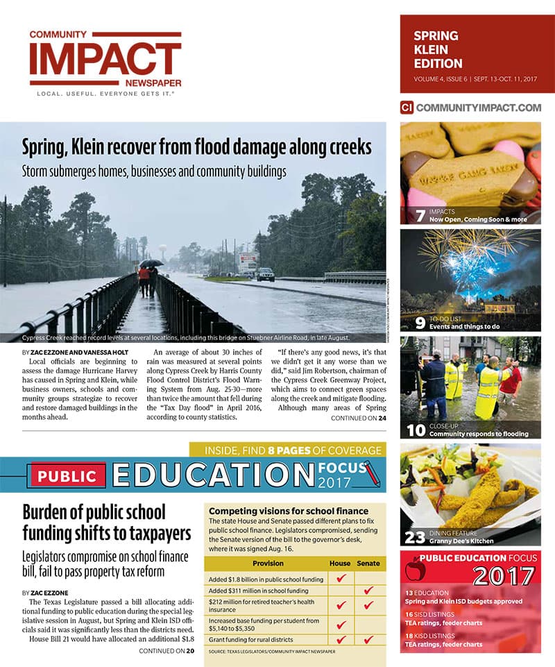 Spring - Klein cover — September 2017