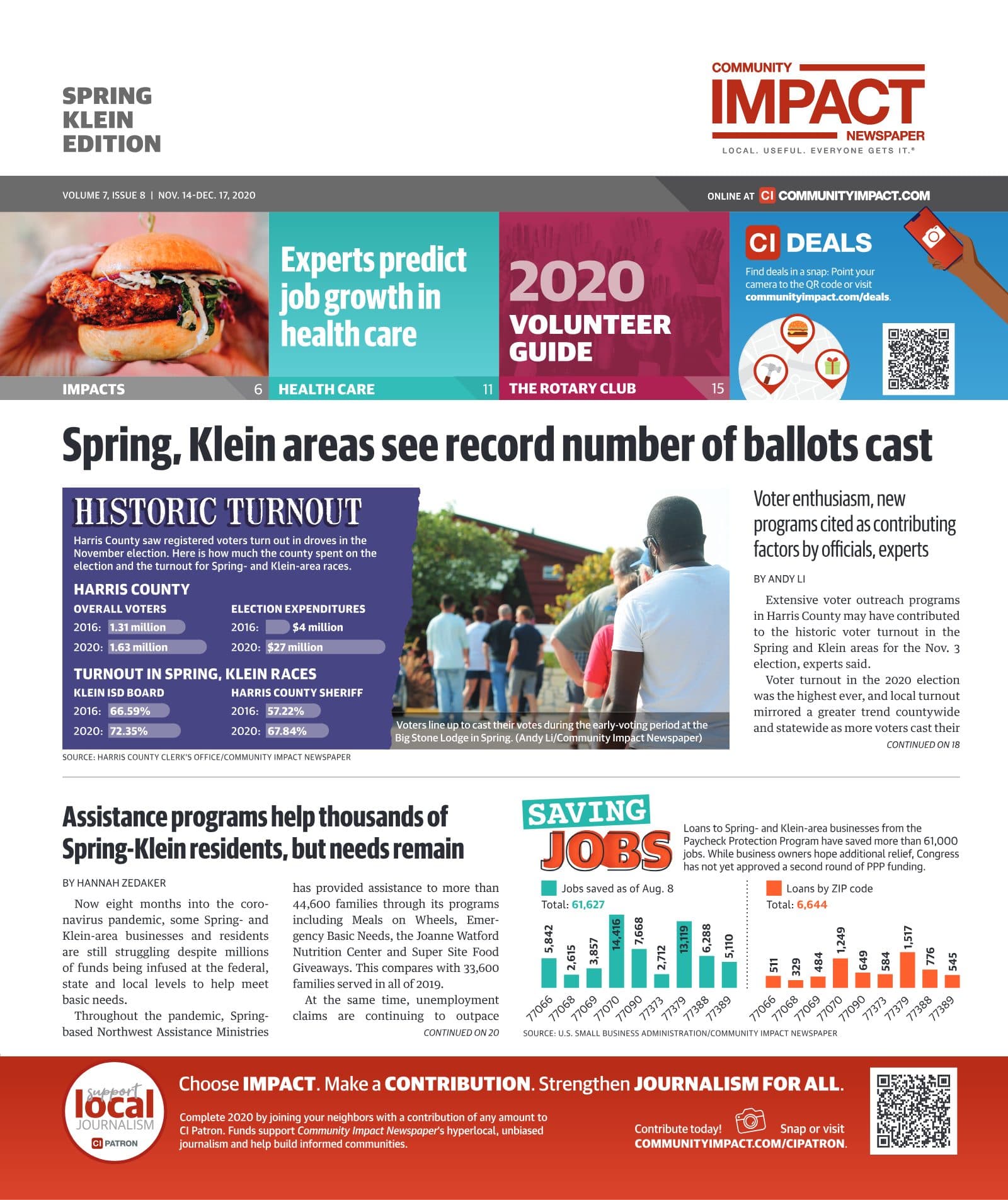Spring - Klein cover — November 2020