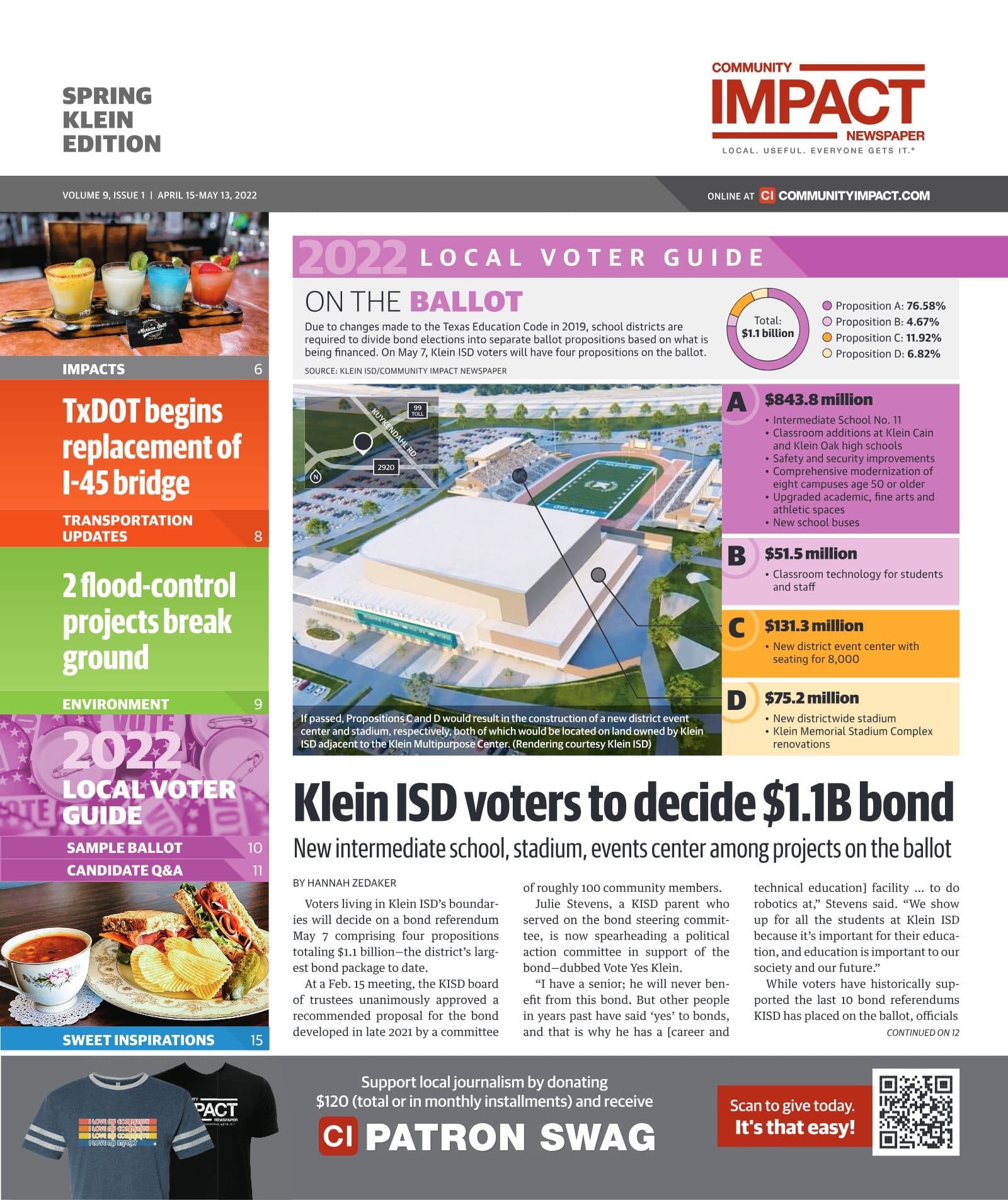 Spring - Klein cover — April 2022