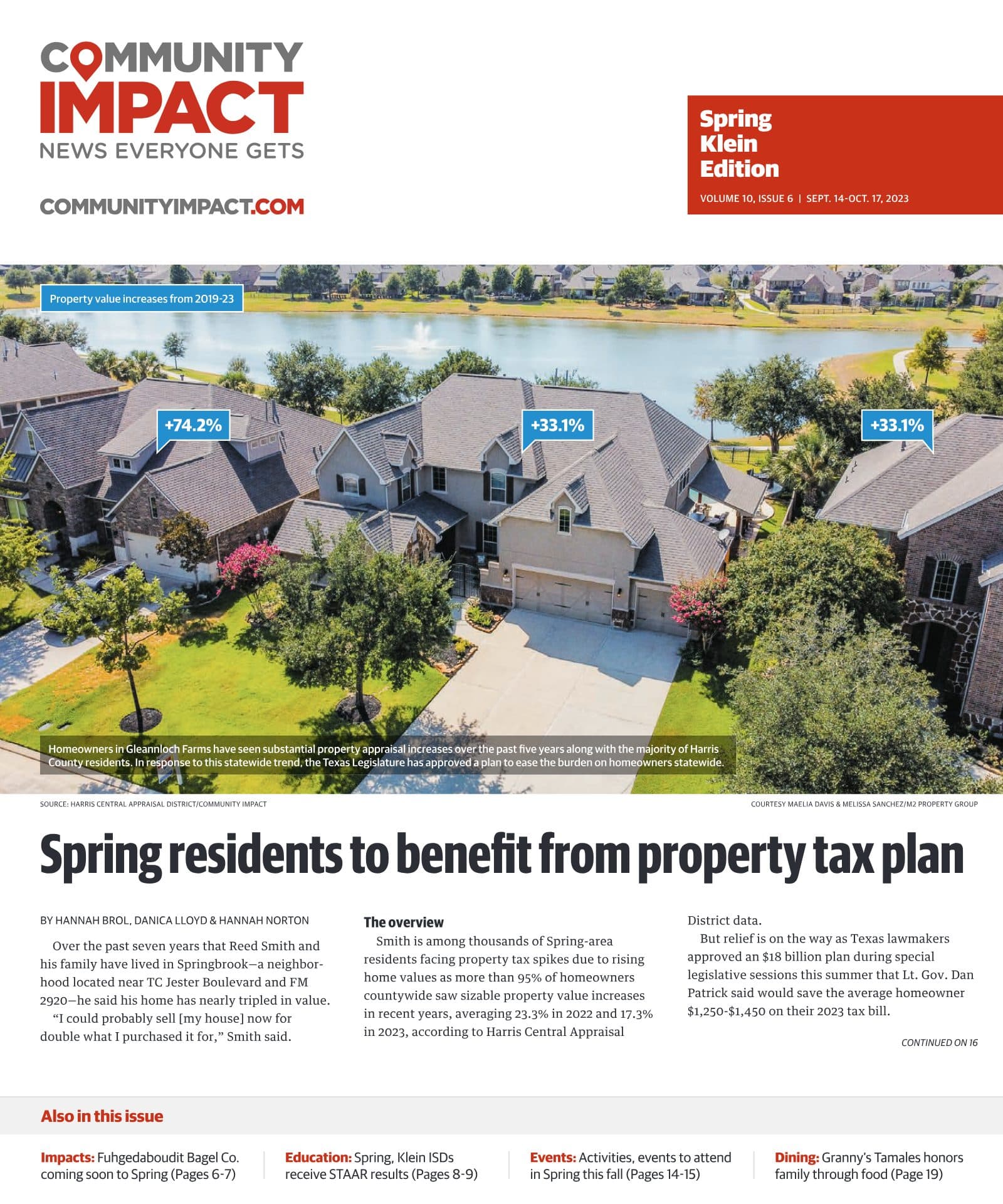 Spring - Klein cover — September 2023