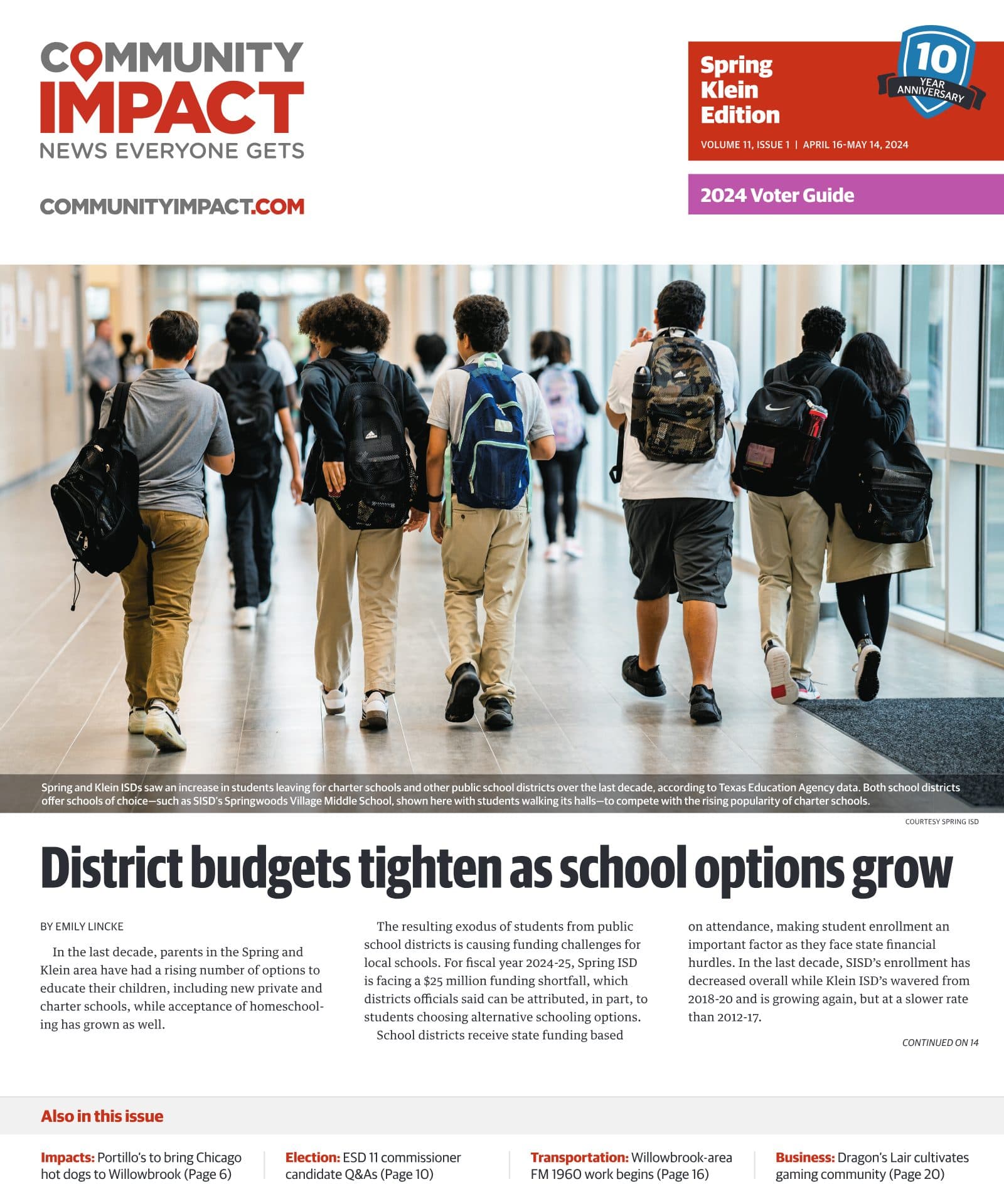 Spring - Klein cover — April 2024