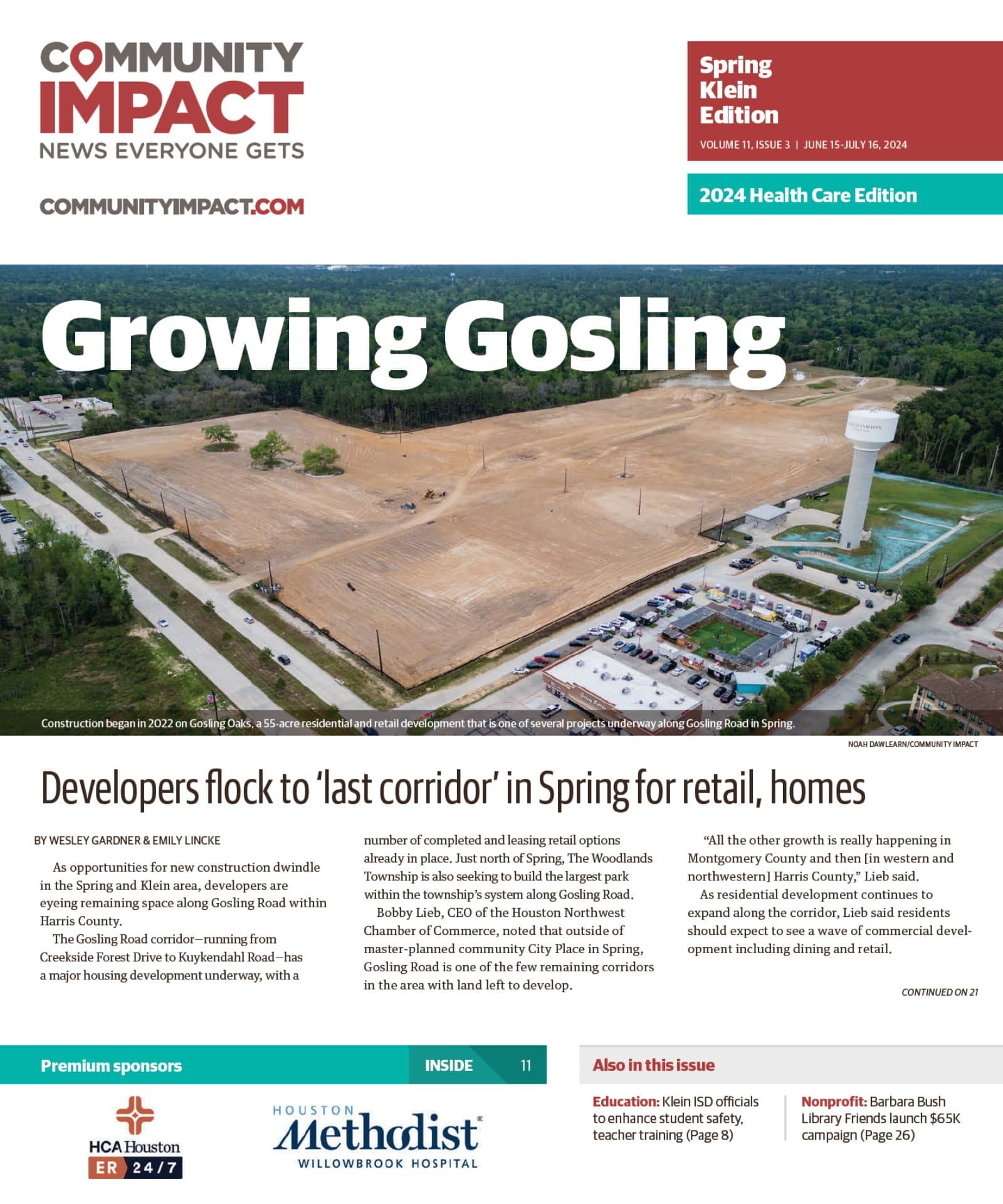 Spring - Klein cover — June 2024