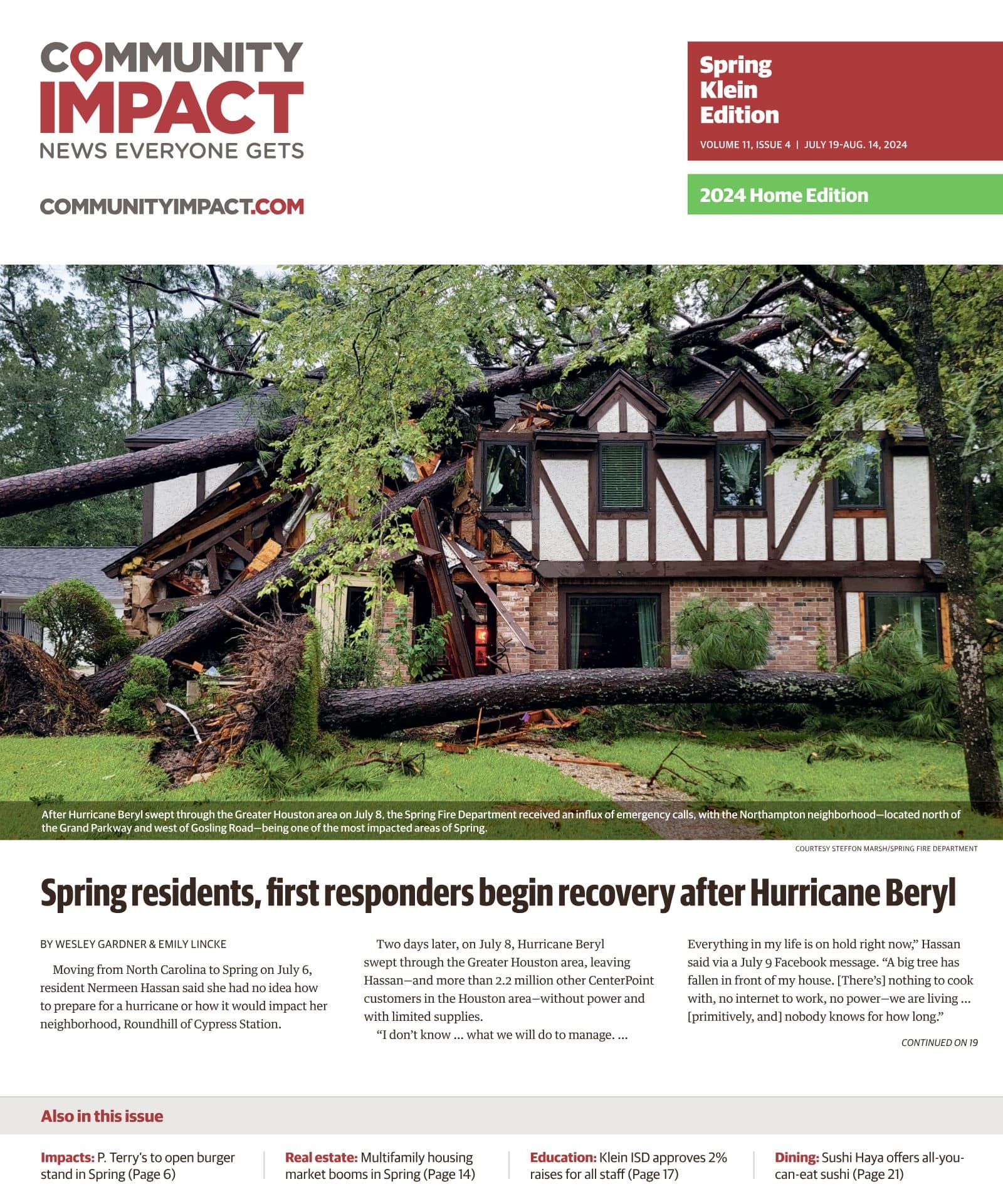 Spring - Klein cover — July 2024