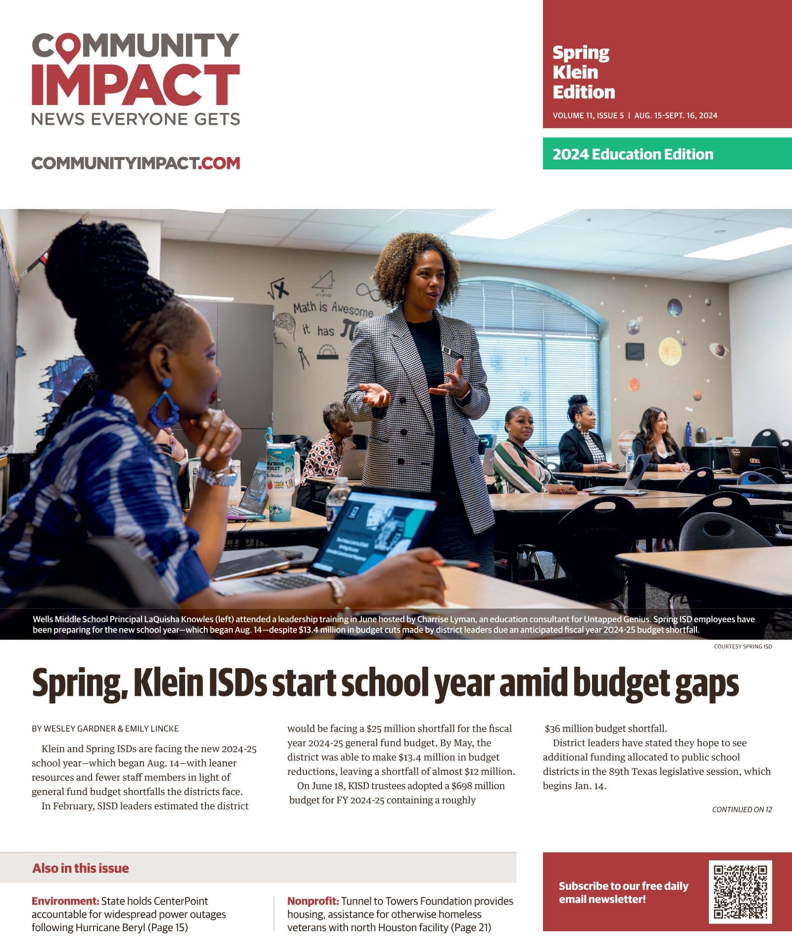 Spring - Klein cover — August 2024
