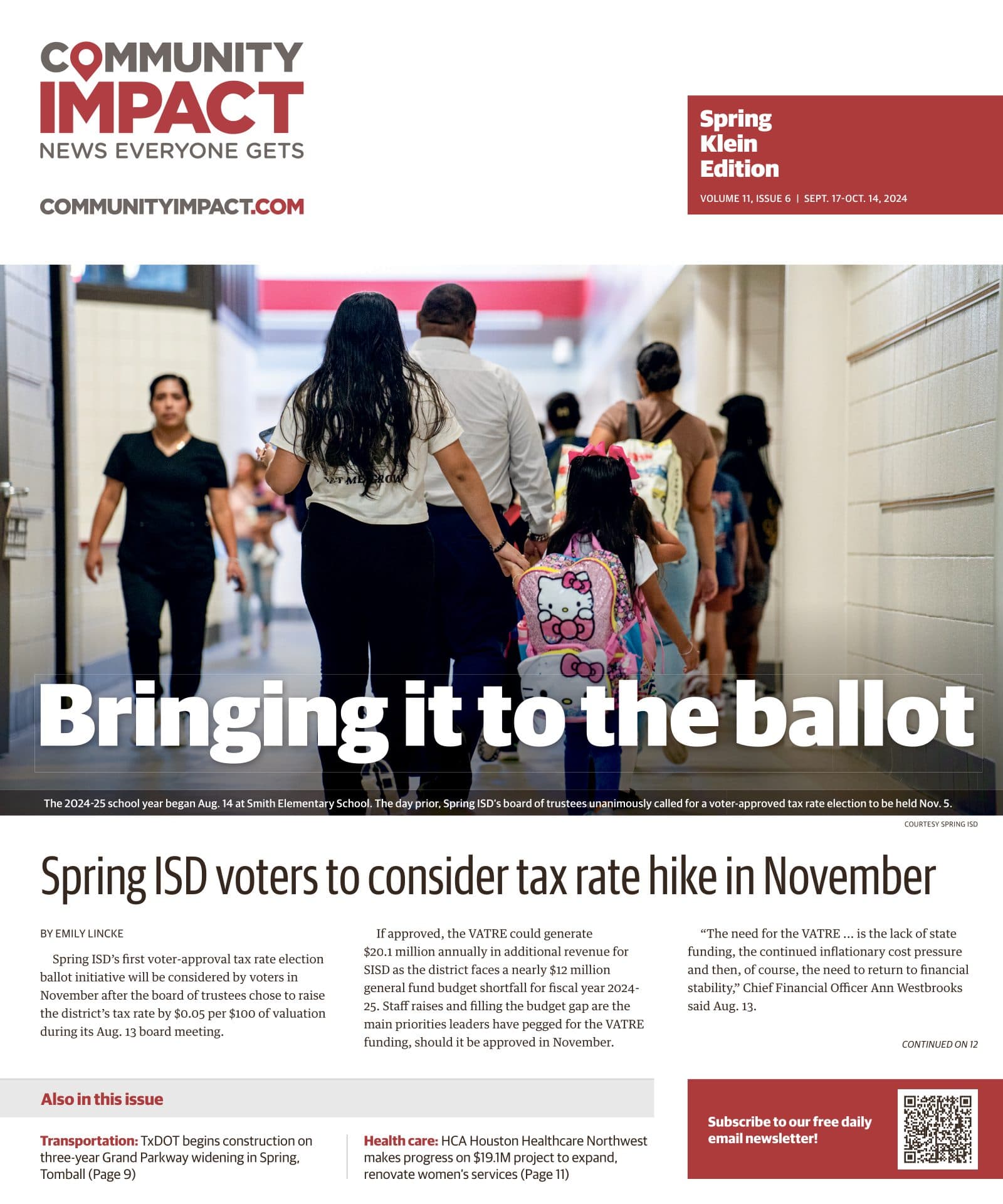 Spring - Klein cover — September 2024