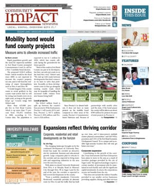 Sugar Land - Missouri City cover — September 2013