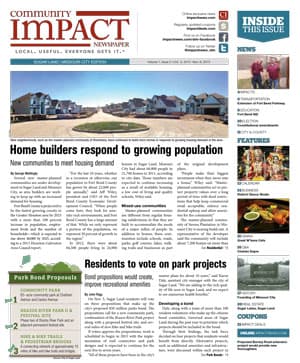 Sugar Land - Missouri City cover — October 2013
