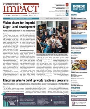 Sugar Land - Missouri City cover — January 2014