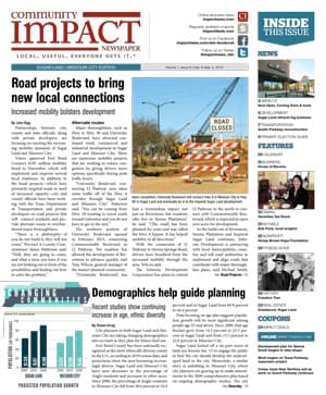 Sugar Land - Missouri City cover — February 2014