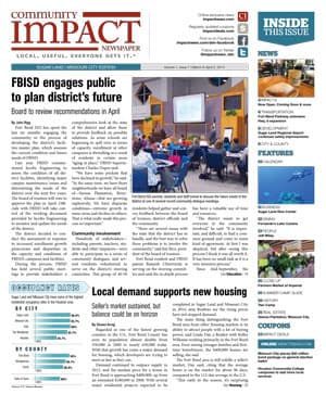 Sugar Land - Missouri City cover — March 2014