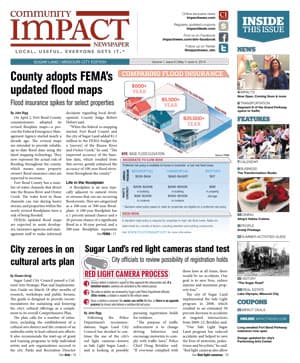 Sugar Land - Missouri City cover — May 2014
