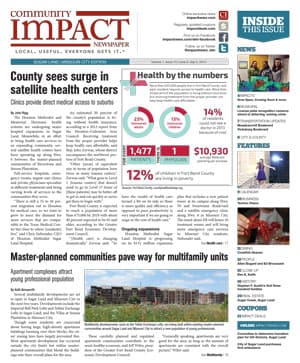 Sugar Land - Missouri City cover — June 2014