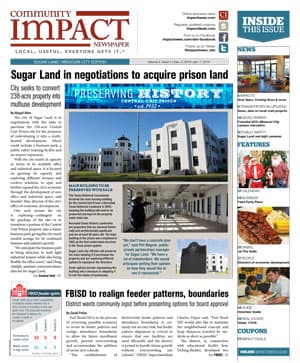 Sugar Land - Missouri City cover — December 2014