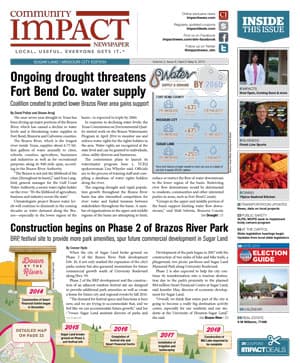 Sugar Land - Missouri City cover — April 2015