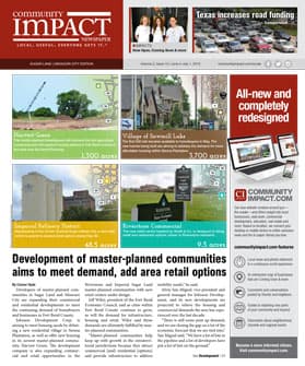 Sugar Land - Missouri City cover — June 2015